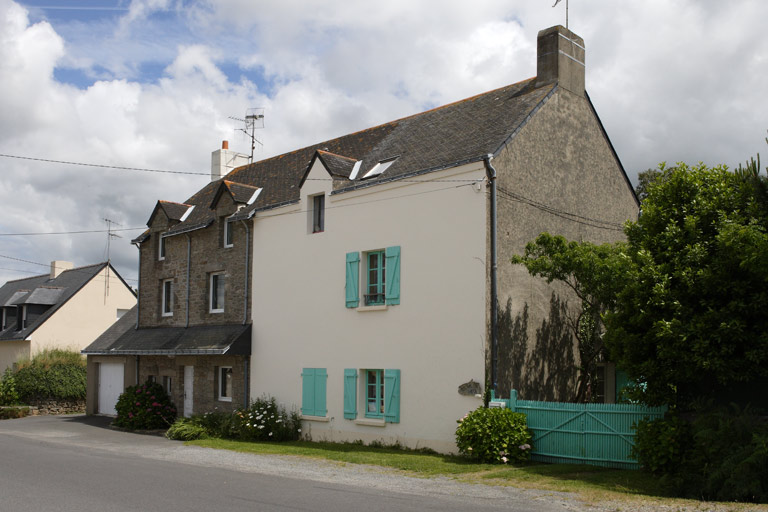 Rangée de maisons, Kerdando, 1er ensemble