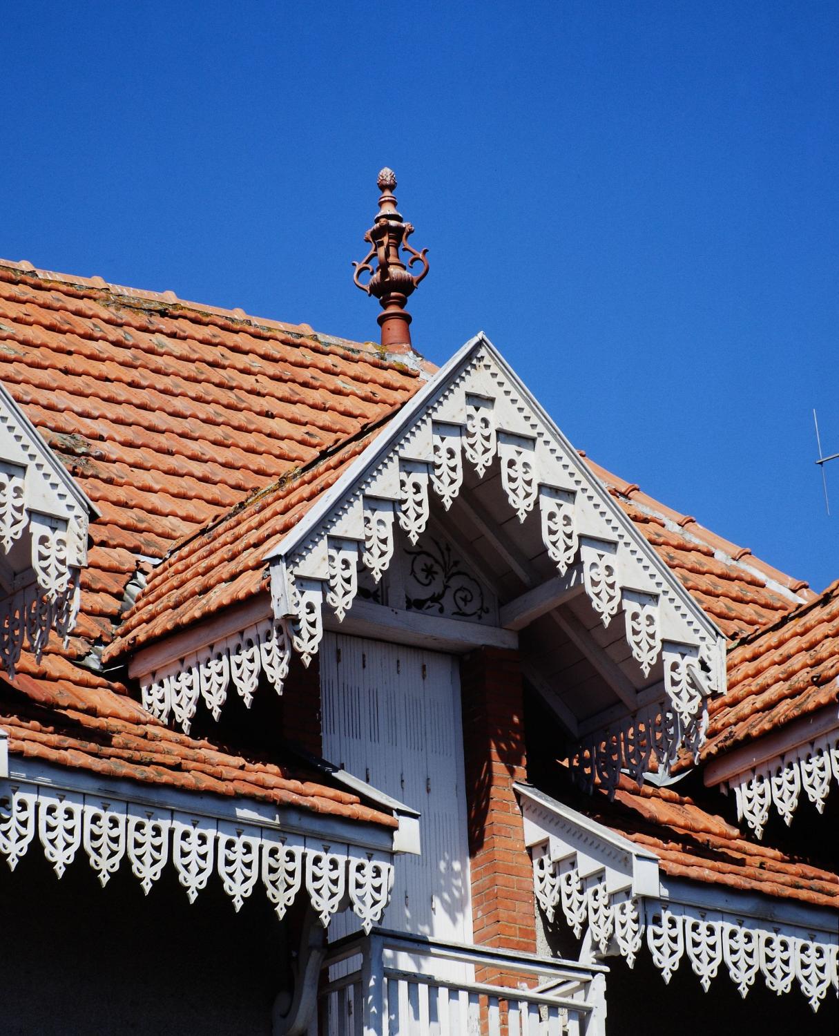 Maison de villégiature balnéaire dite Chalet Gautier, 1 rue de la Brandelle