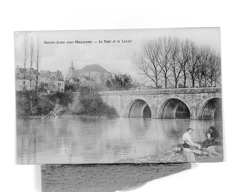 Pont de Saint-Jean-sur-Mayenne