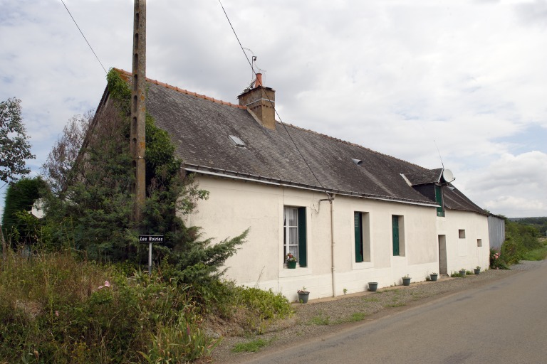 Maison - les Roiries, Blandouet