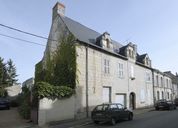 Maison, 32-34, rue Robert-d'Arbrissel, Fontevraud-l'Abbaye