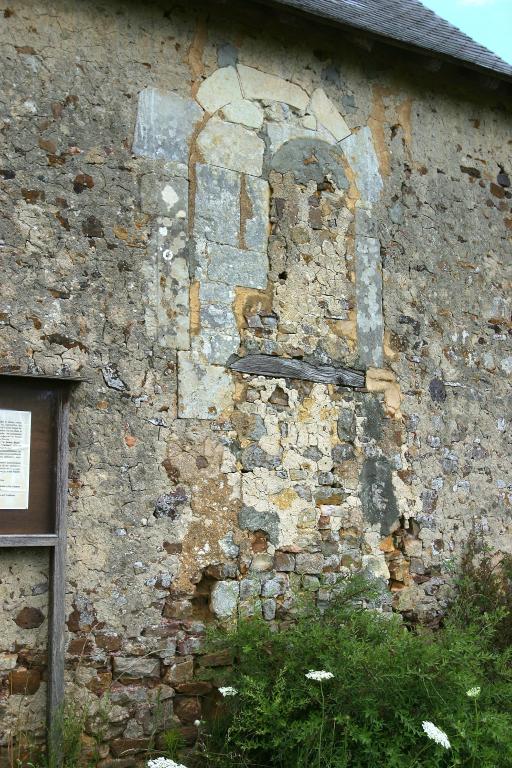 Chapelle de Perrine Dugué - la Haute-Mancellière, Saint-Jean-sur-Erve