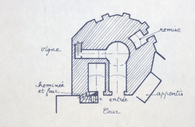 Moulin à vent de la Tranchée, Montsoreau