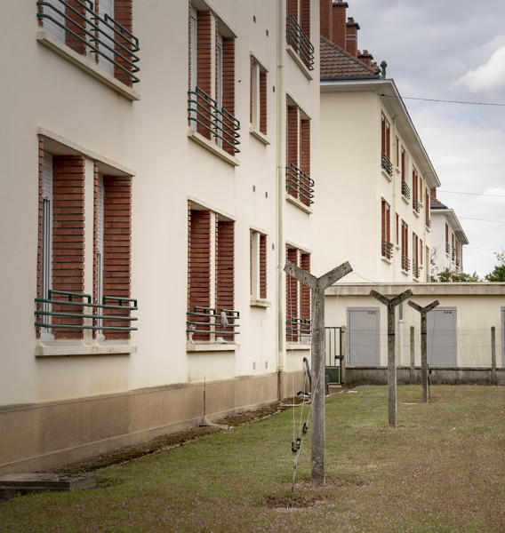 Espaces communs de séchage, cité des Pins