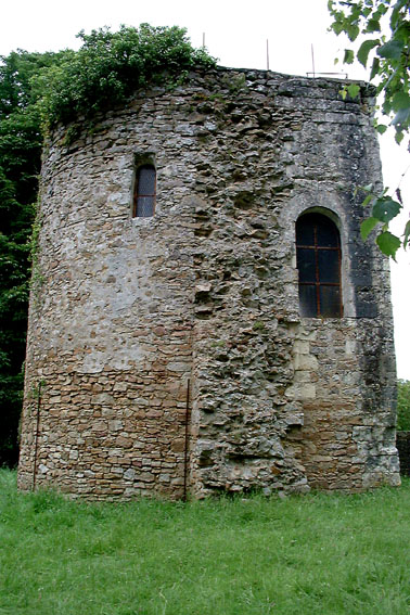Château fort dit la Motte, rue des Gardons