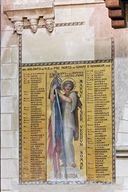 Monument aux morts, église paroissiale Notre-Dame-du-Pré du Mans