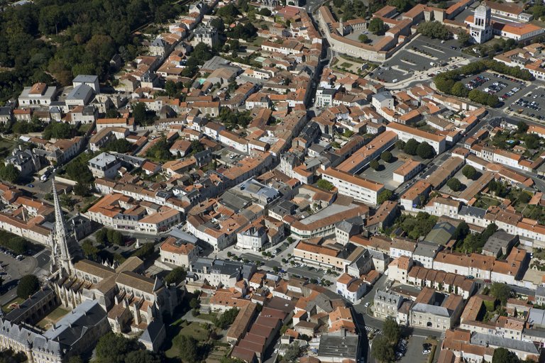 Analyse de l'évolution de la ville de Luçon