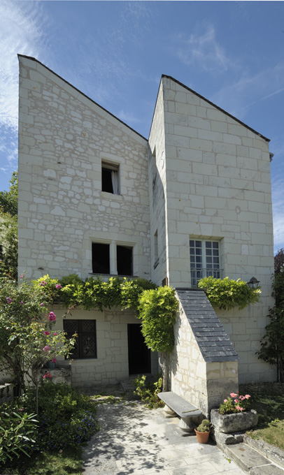 Maison, 2 ruelle des Ouches, Montsoreau