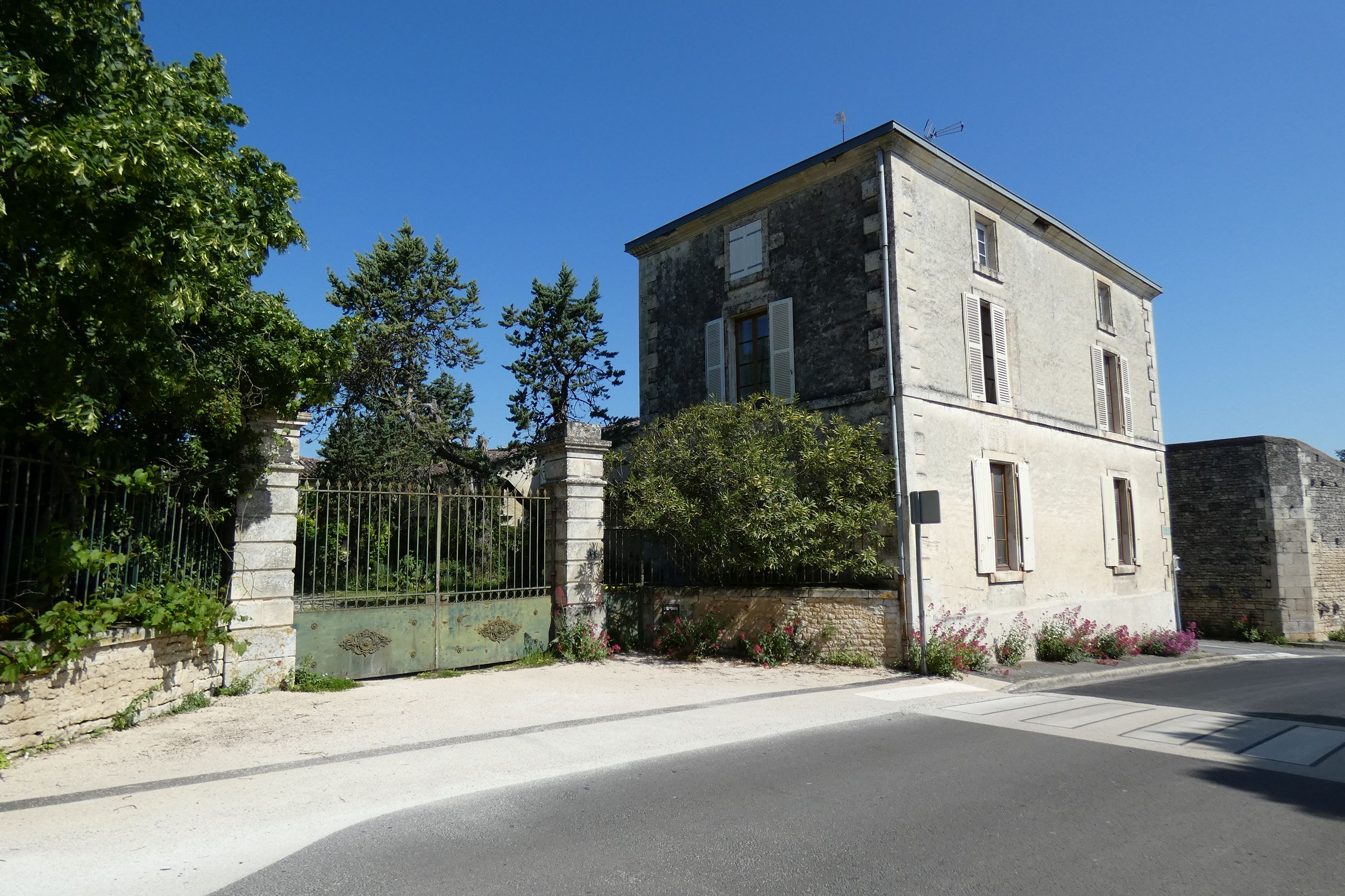 Ferme dite le Coq, actuellement maison, 2 rue du Coq