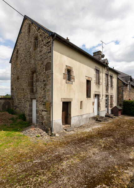 Ferme, hameau de la Hayère