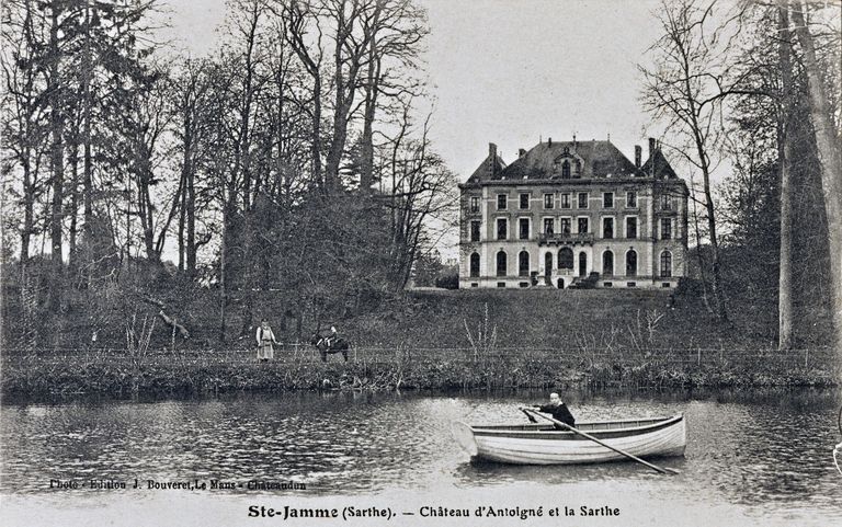 Château - Antoigné, Sainte-Jamme-sur-Sarthe - Inventaire Général du  Patrimoine Culturel