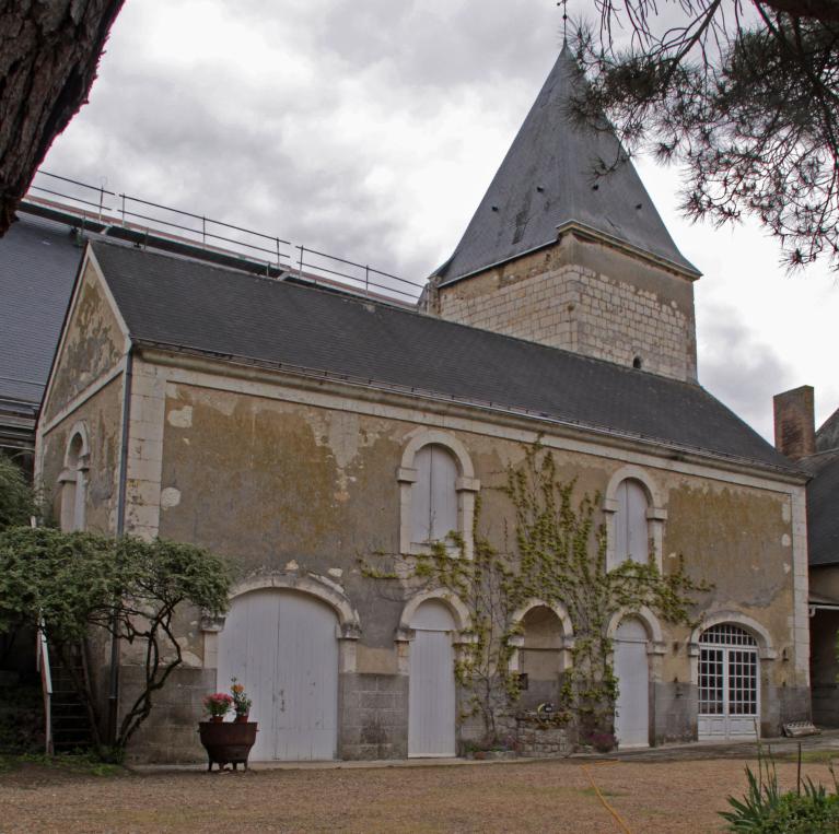 Prieuré, actuellement maisons (2), 4 rue Max-Cochard  ;  1 rue Frédéric-Chevalier