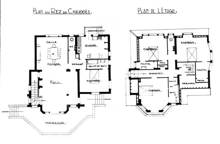 Maison dite villa balnéaire Elmonic puis La Mamounia, 77B avenue du Bois-d'Amour