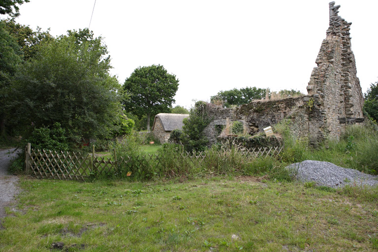 Rangée de maisons, chemin du Bouzaire