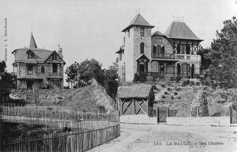 Maisons dites villas balnéaires et immeubles à logements de la commune de La Baule-Escoublac