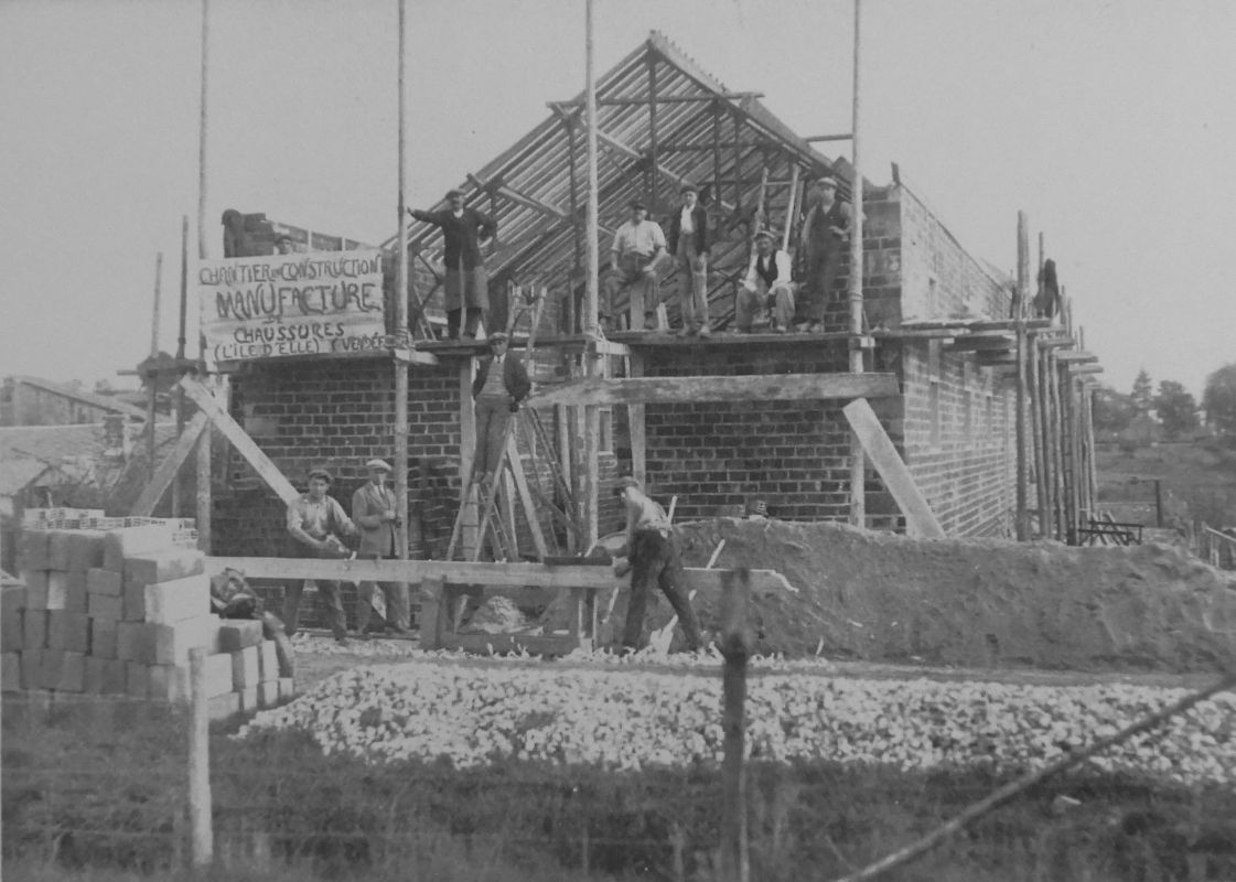 Usine de chaussures dite la savaterie Gautier-Mémin, puis salle paroissiale Notre-Dame