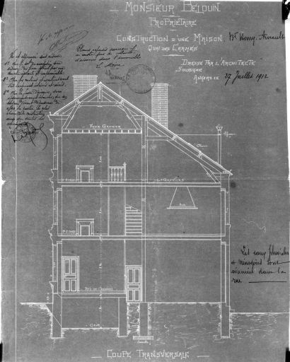 Maison de négociant, 56 boulevard Henri-Arnauld