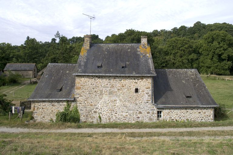Demeure dite château de la Motte-Serrant