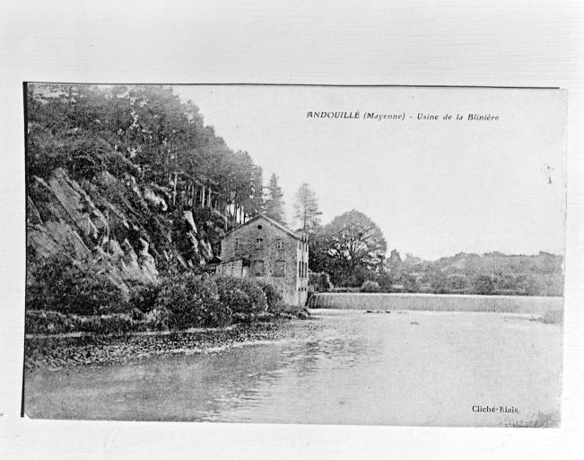 Centrale hydroélectrique de la Blinière