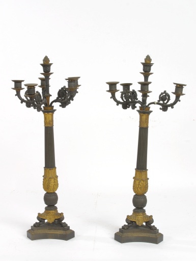Ensemble de 2 chandeliers n° 2 - Collection Robert-Glétron