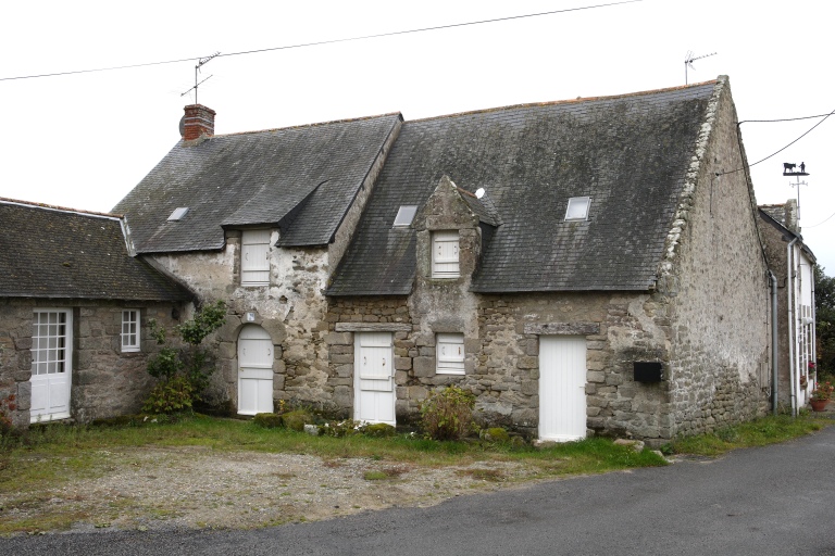 Rangée de maisons, 14 rue de la Riandouille