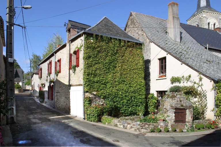 Maison - 3 rue de la Poterie, Saint-Jean-sur-Erve