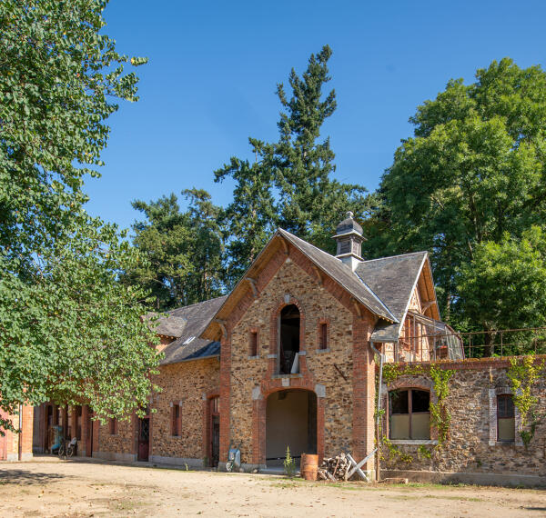 Communs du château de la Valette