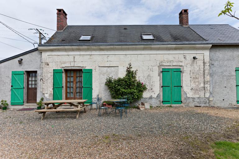 Ferme, actuellement maison, la Croix