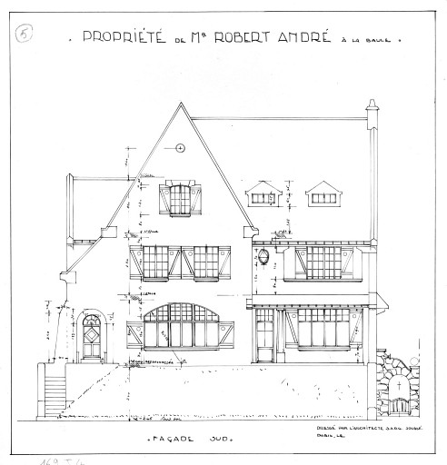 Maisons dites villas balnéaires Ty Ra et Ty Ra Bihan, 25 boulevard du Docteur-René-Dubois