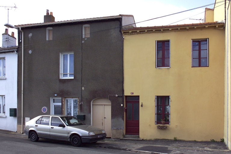 Maisons, 30 et 30 bis quai Albert-Chassagne, Paimbœuf