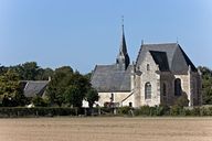 Église paroissiale Saint-Martin de la commune de la Bruère-sur-Loir