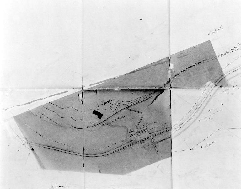 Site d'écluse de l'Ecluse-de-la-Nourrière