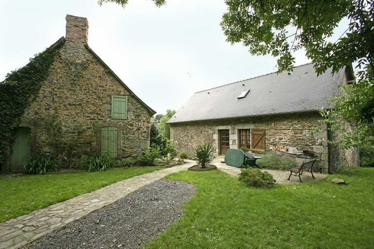 Moulin à farine et écart, le Long-Gué