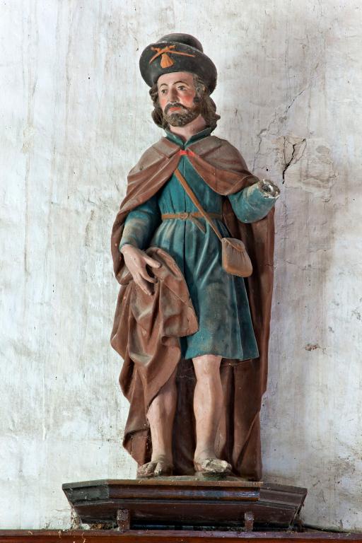Statue : Saint Jacques le Majeur