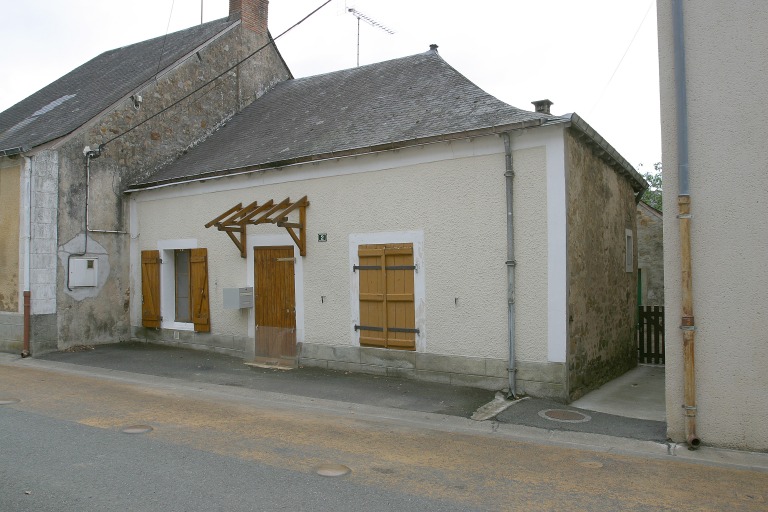 Maison - 2 rue du Moulin, Saint-Jean-sur-Erve