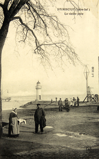 Jetée, quai Boulay-Paty, Paimbœuf