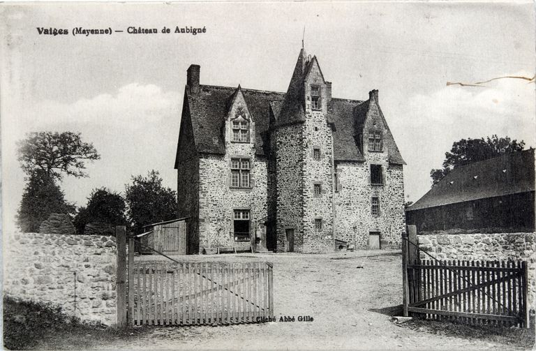 Manoir, Aubigné