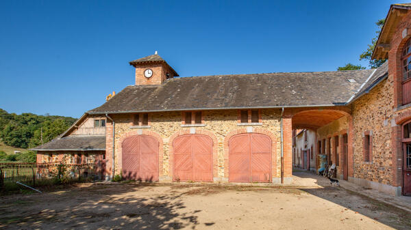 Communs du château de la Valette