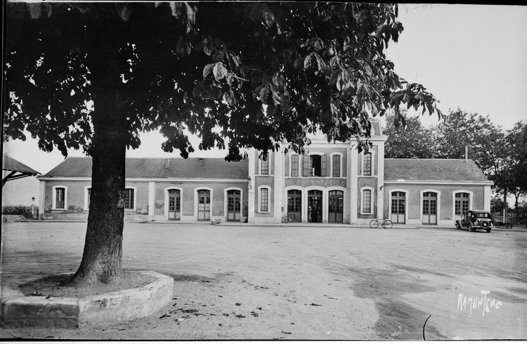 Gare, avenue Emile-Beaussire