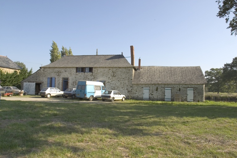 Ferme, actuellement maison, le Bois