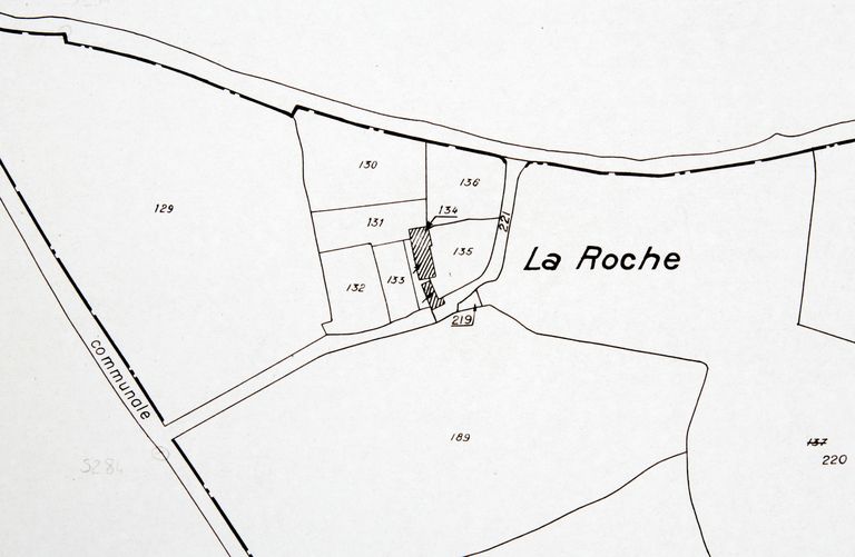 Ferme, actuellement maison - la Roche, Saint-Léger
