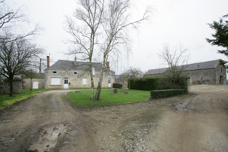 Ferme, actuellement maison - la Goupillère, Saulges