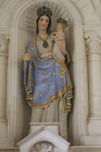 Statue : Vierge à l'Enfant