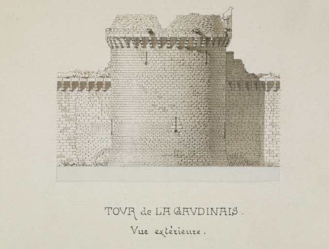 Ouvrage fortifié dit tour de la Gaudinais