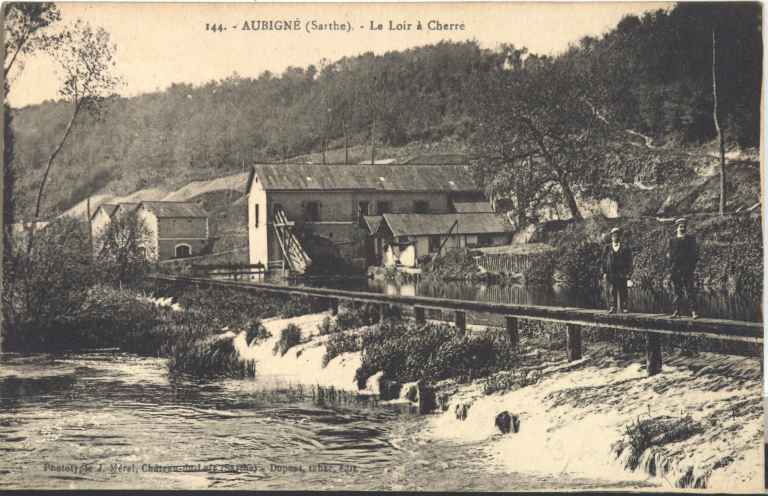 Moulin à papier de Cherré