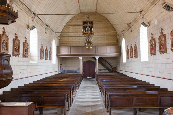 Église paroissiale Saint-Jean-Baptiste de Saint-Jean-sur-Mayenne