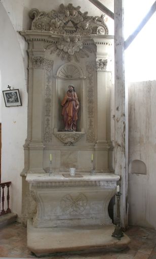 Église paroissiale Saint-Loup de Savigné-sous-le-Lude