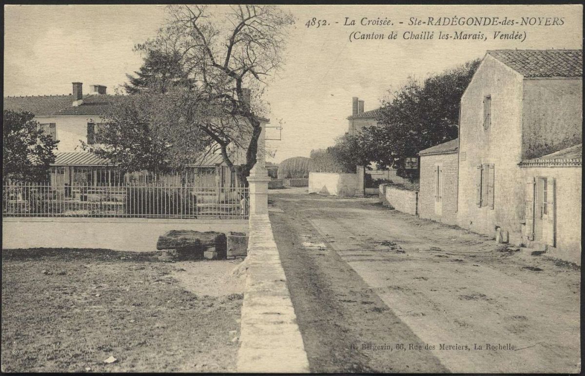 Sainte-Radégonde-des-Noyers : présentation de la commune