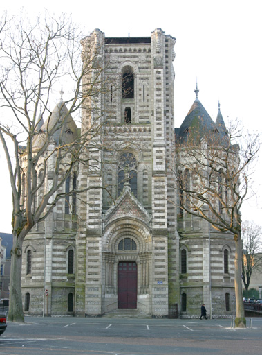 Chapelle de l'aumônerie Saint-Michel-du-Tertre, actuellement église paroissiale Notre-Dame