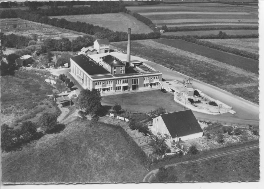 Laiterie industrielle coopérative du Mazeau ; 67 et 68 chemin de l'Ancienne laiterie